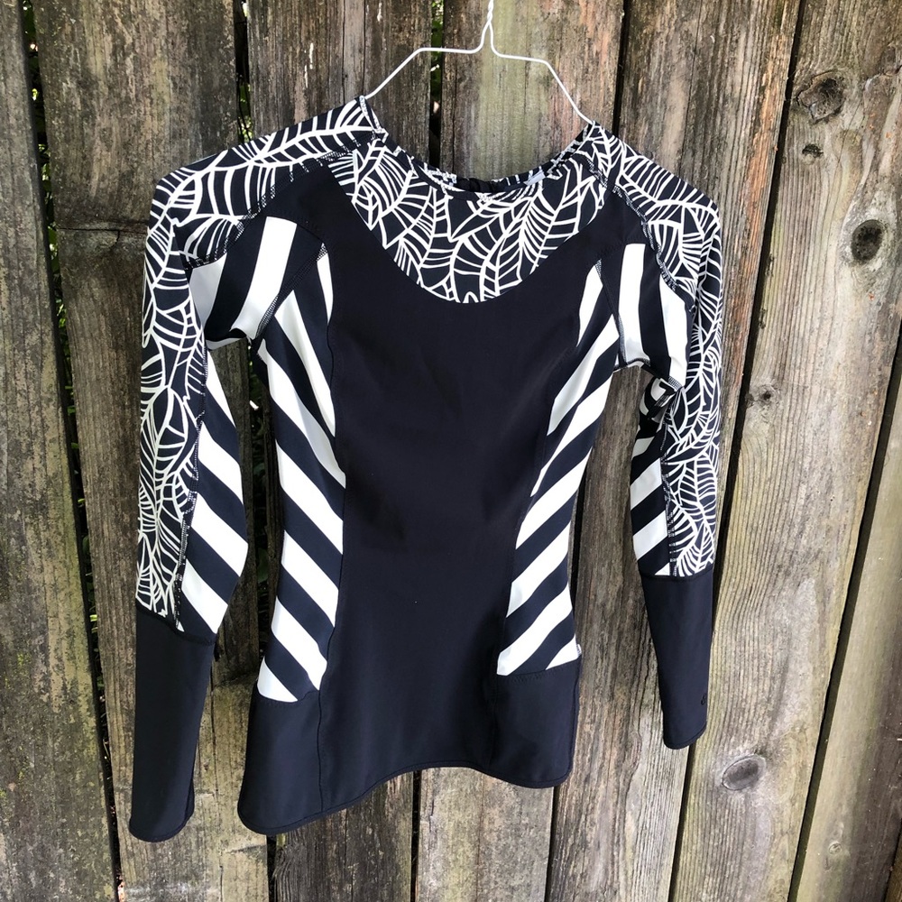 Lululemon Long Sleeve Surf Top